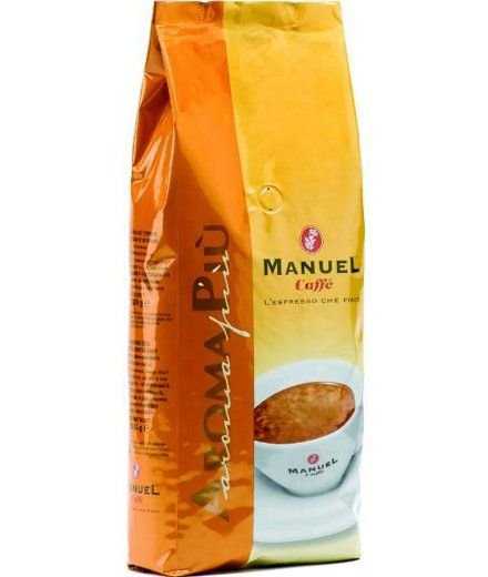кофе зерновой Manuel Aroma Piu 1000 г.