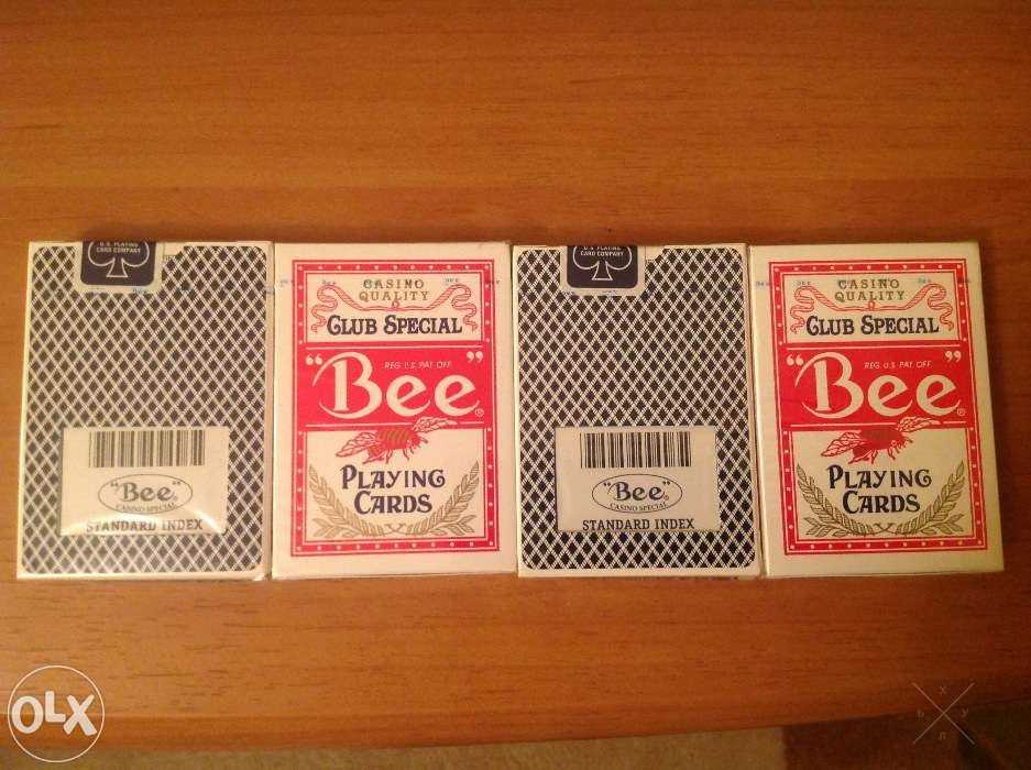 Карты BEE (казино-покер)