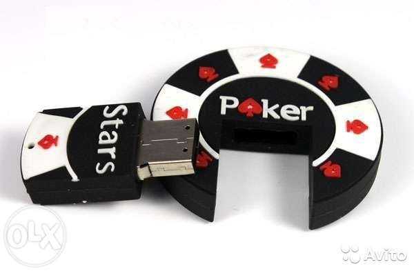Флешка фишка "Казино" (Poker, Покер, Casino)