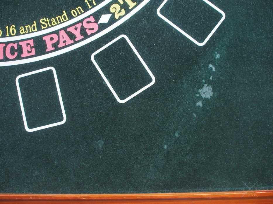 Игровой стол мини-казино black jack, рулетка, кости