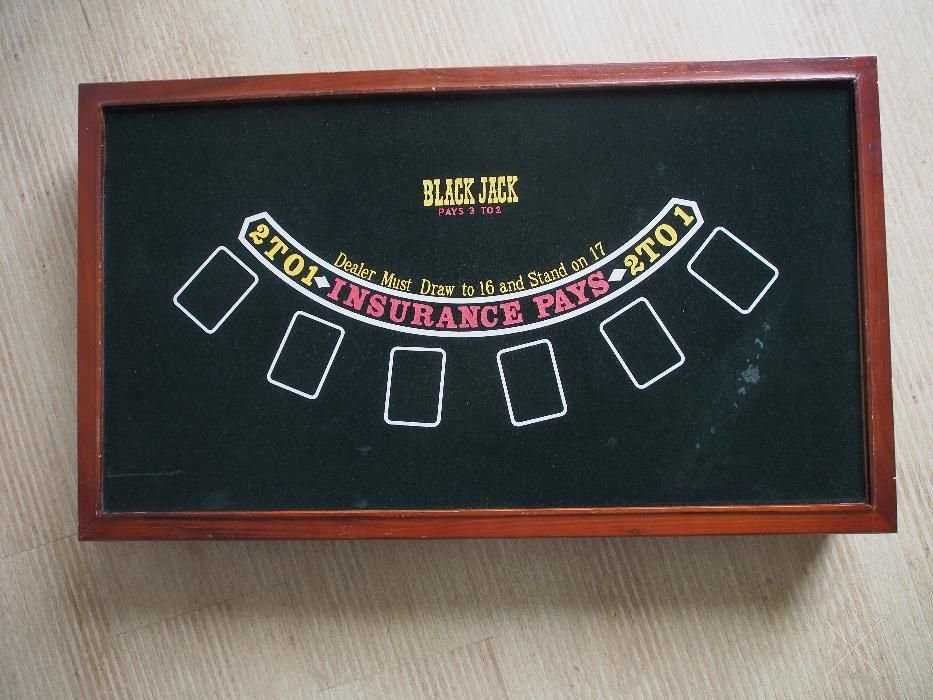 Игровой стол мини-казино black jack, рулетка, кости