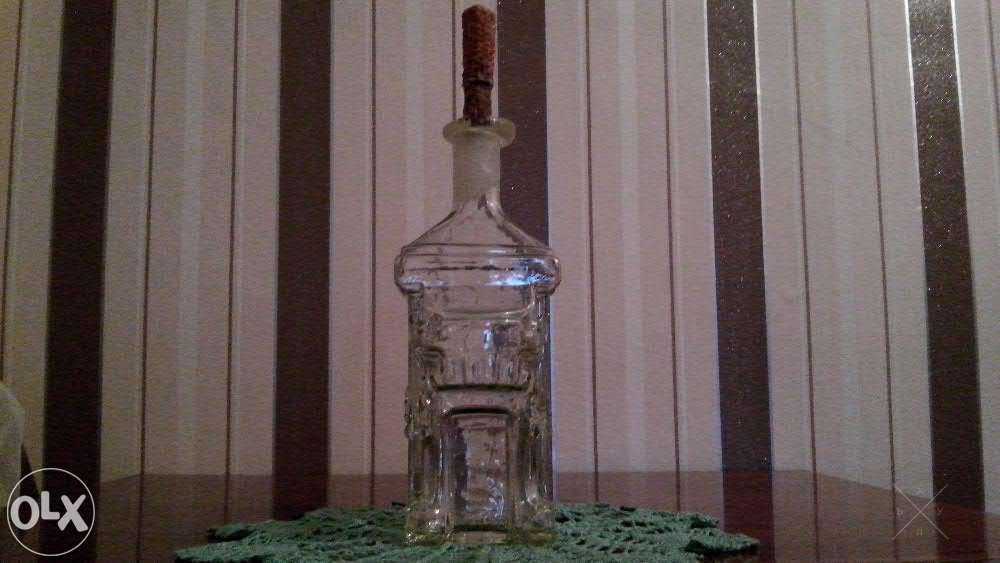 Графин Бутылка Замок большая Конь Булова БМВ Ружье