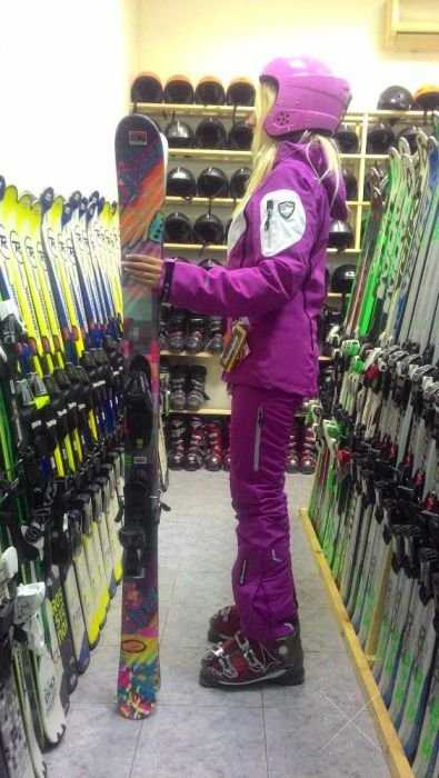 Лыжный костюм IcePeak RECCO