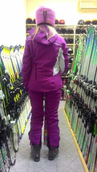 Лыжный костюм IcePeak RECCO