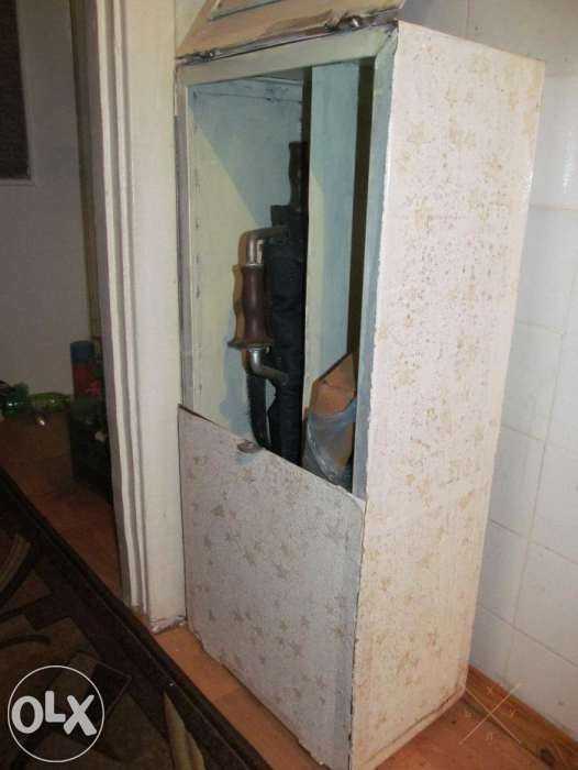Металлический сейф для хранения ружья
