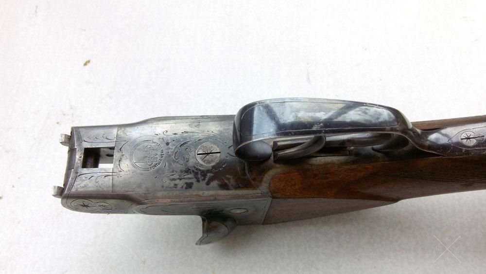 Коллекционное ружье Зауер (J.P.Sauer & Sohn) модель 8Е, 1951г., 12кал.