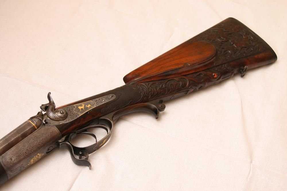 Продам старинное ружье S.Wolf 19 век
