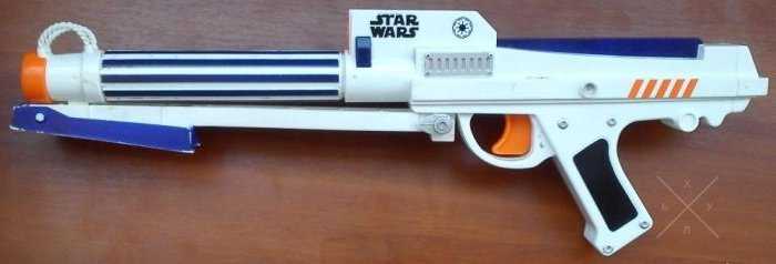 Игрушка, оружие Nerf: Clone Trooper Blaster. Ружье Star Wars!