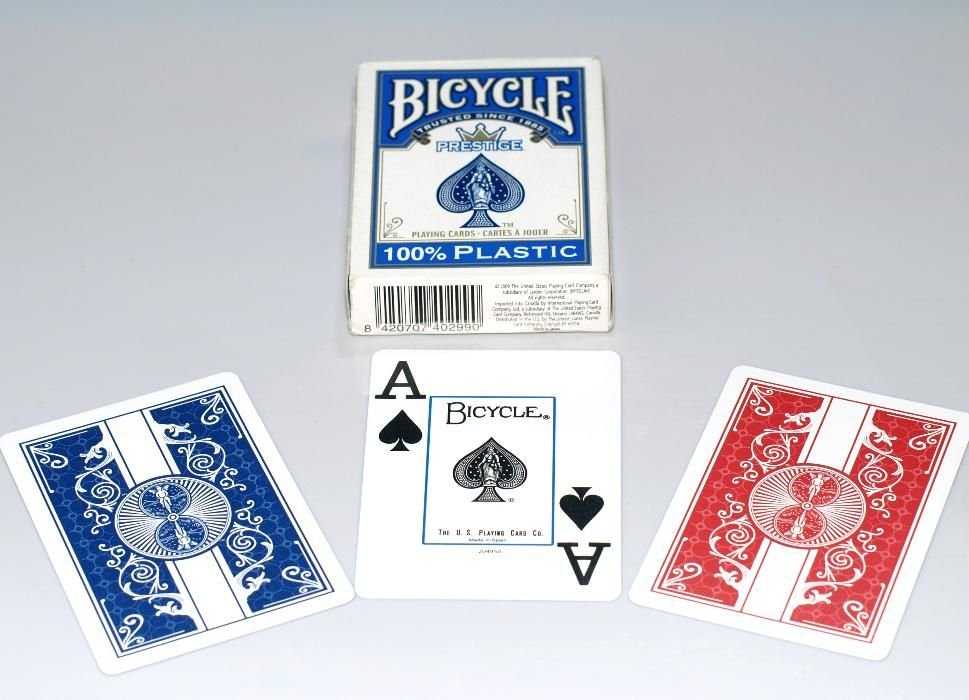 Карты игральные пластик Fournier,Modiano,Bicycle ( покер, казино )