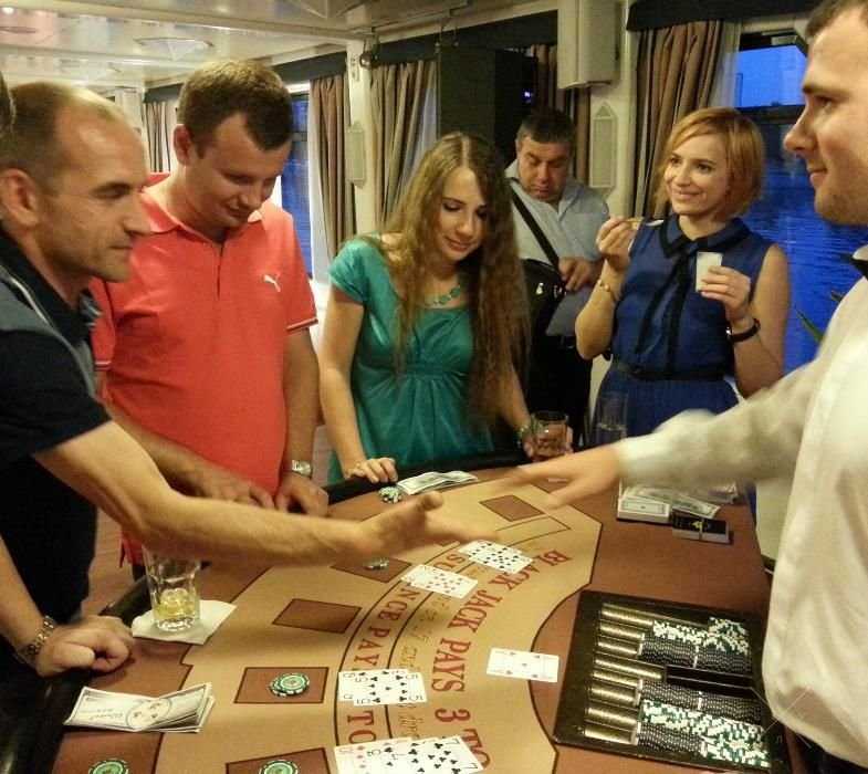Выездное казино аренда на праздник