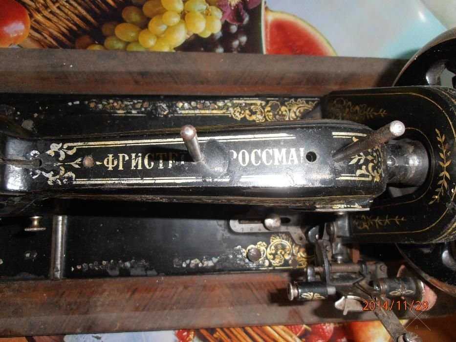 Продам антикварную швейную машинку