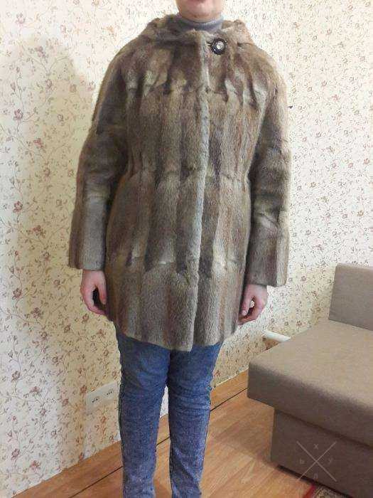 шуба норковая