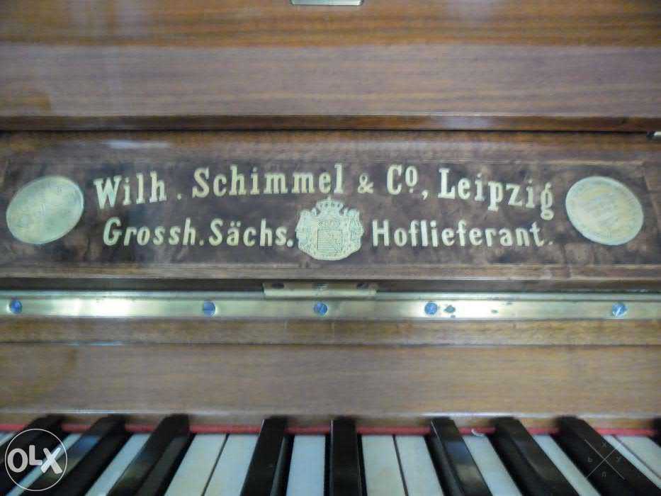 Пианино 19 века, немецкое, Wilh.Schimmel & Co Leipz