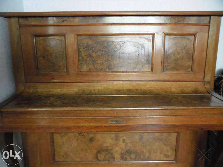 Пианино 19 века, немецкое, Wilh.Schimmel & Co Leipz