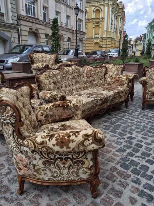 Диван + 2 кресла Франция