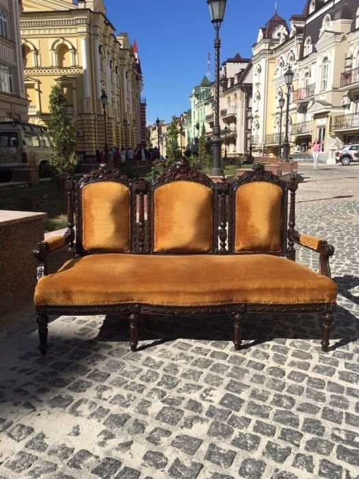Диван + 2 кресла Франция