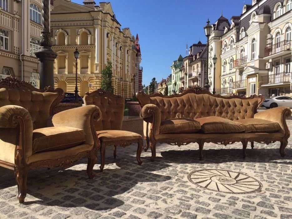 Диван + 2 кресла Франция
