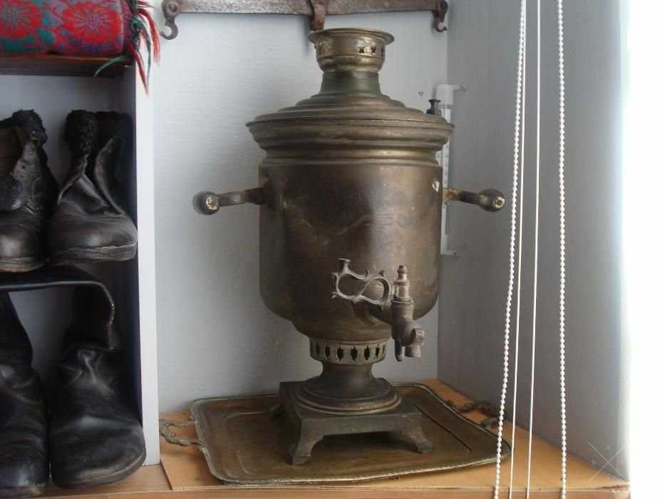 Антикварный Самовар Наследников В.С.Баташева 1896г