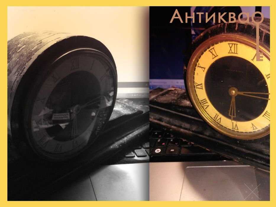 Механические часы "Весна"