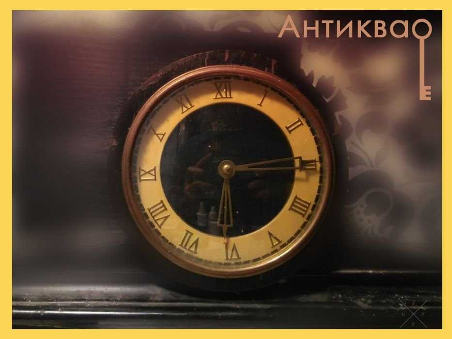 Механические часы "Весна"