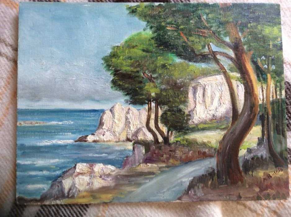 Картина, масло.