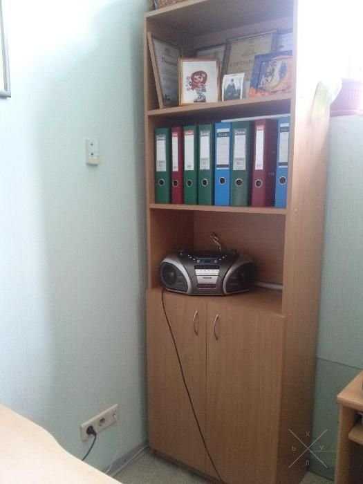 стол + шкаф офисный
