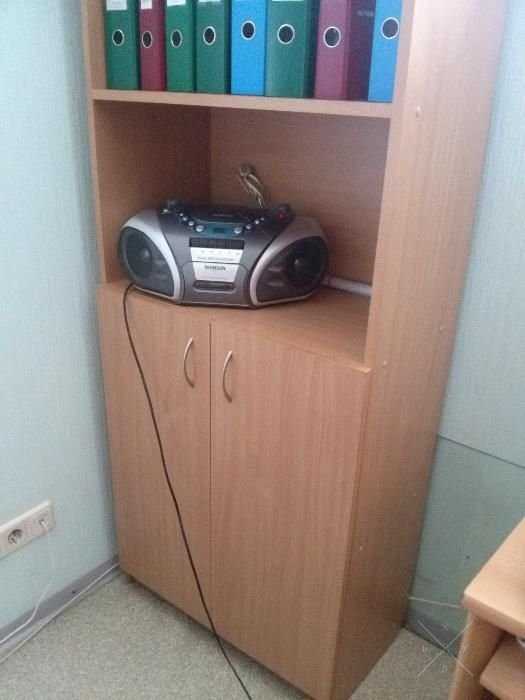 стол + шкаф офисный