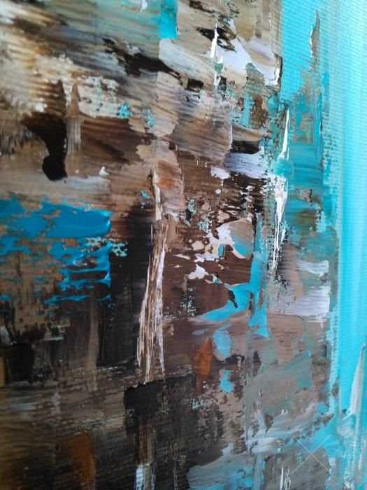 Современная абстракция, 40х60 см, масло