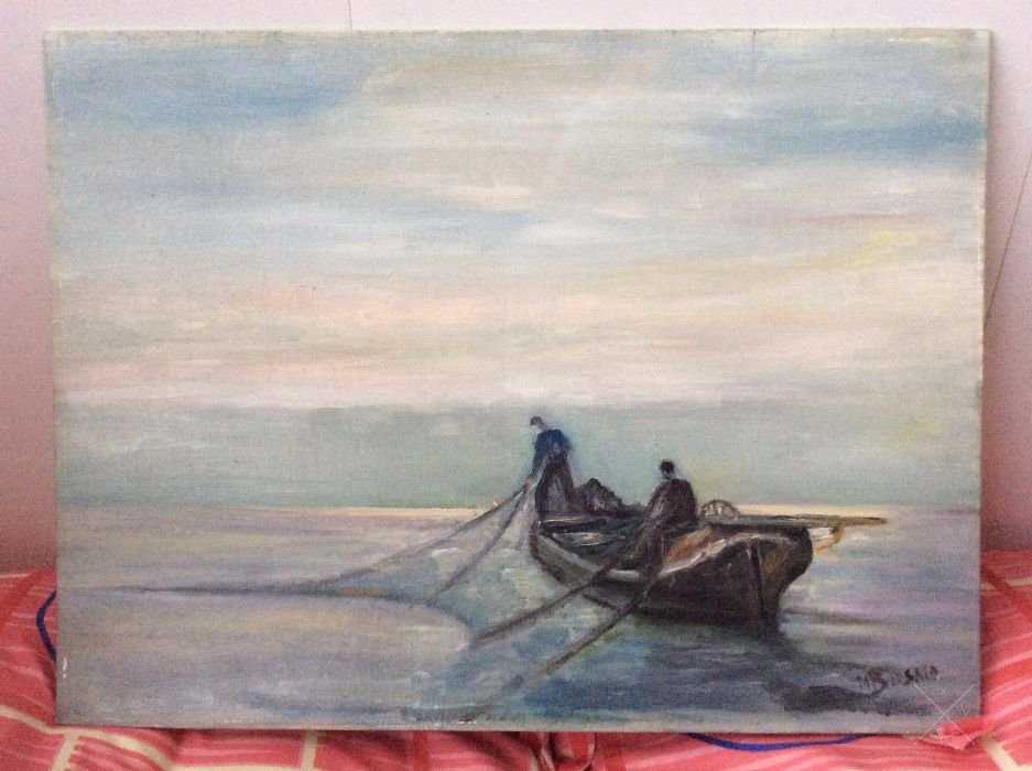 Картина, Италия, масло, 40-30