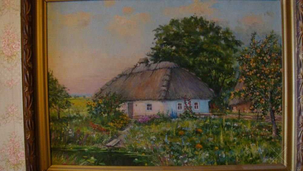 картини на холсте масло