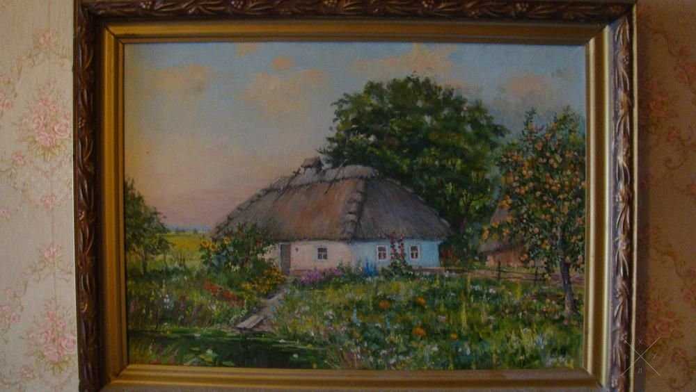 картини на холсте масло