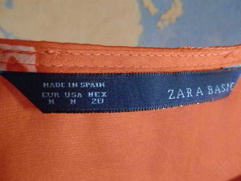 Туника - кофта красная ZARA