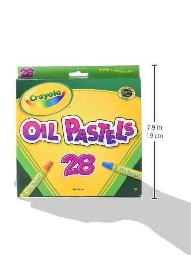 Пастель масляная Crayola 28 штук