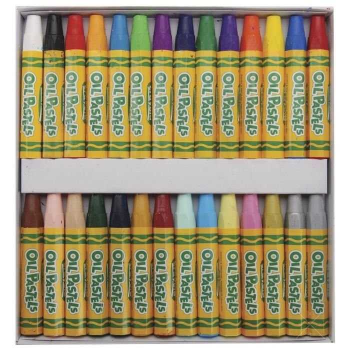 Пастель масляная Crayola 28 штук