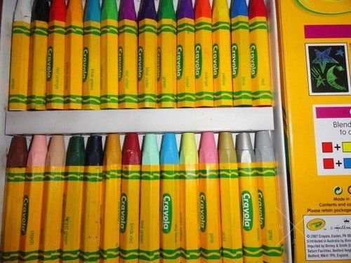 Пастель масляная Crayola 28 штук