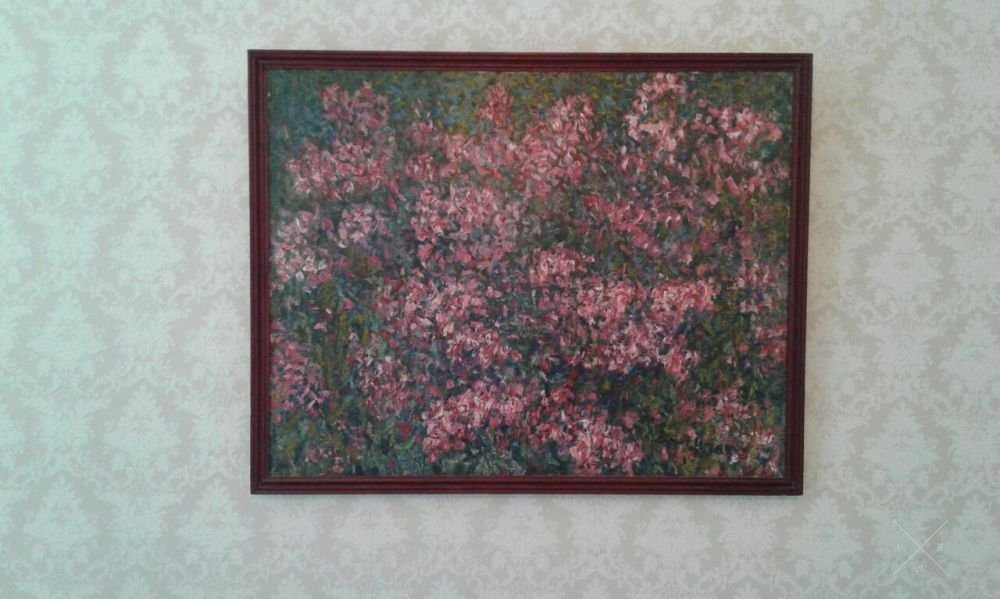 Картина "Флоксы", Антонюк Станислав, 2003 г.