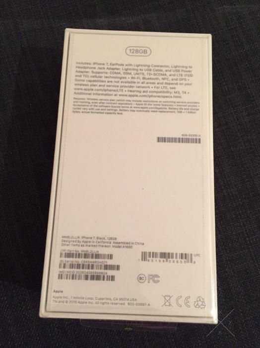 iphone 7 128 gb Black