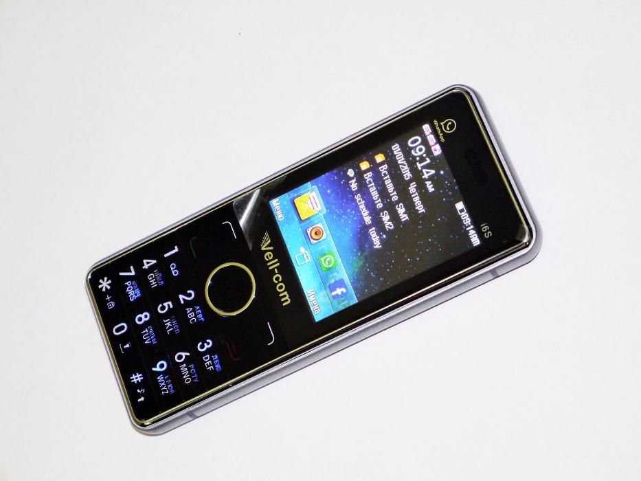 Телефон iPhone i6S Gold - 2Sim+2.4"