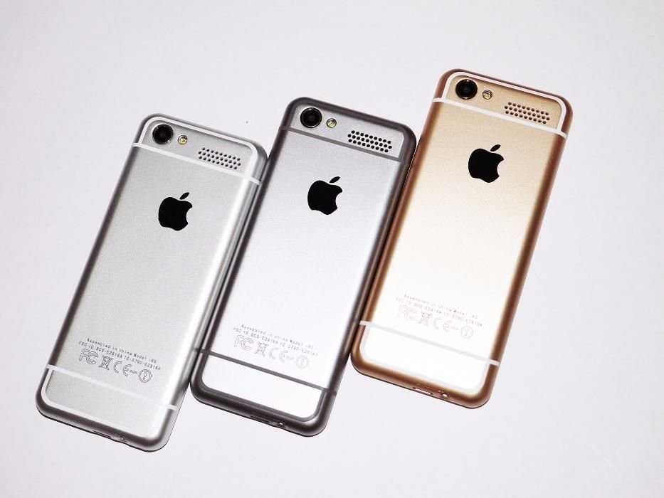 Телефон iPhone i6S Gold - 2Sim+2.4"