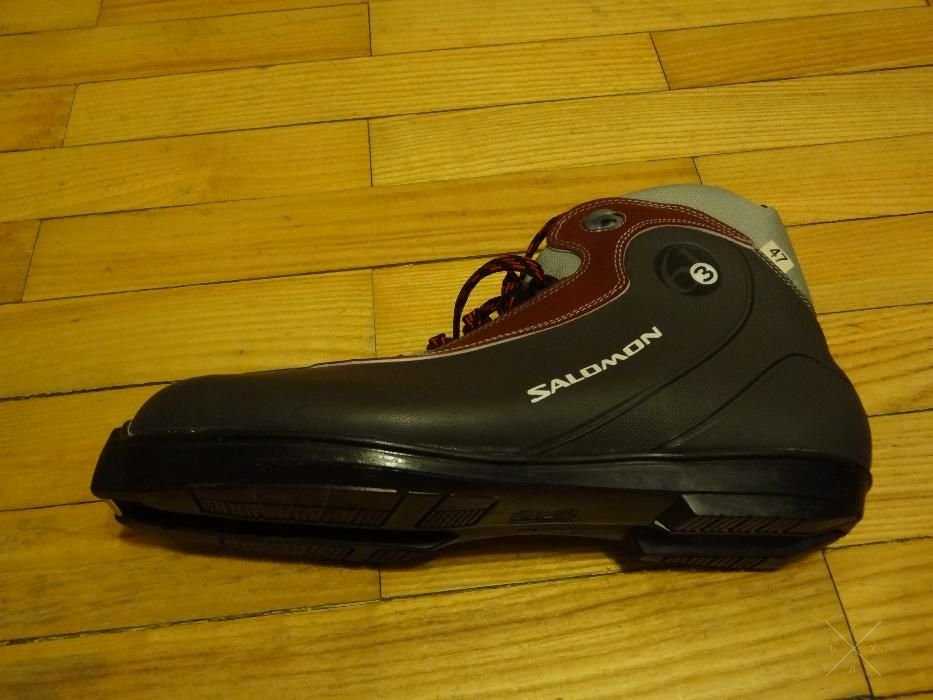 Ботинки для беговых лыж Salomon SNS profil 46-47p (стелька 30,3см)