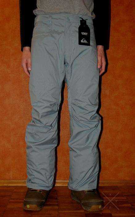 Сноубордические штаны QUIKSILVER STATE
