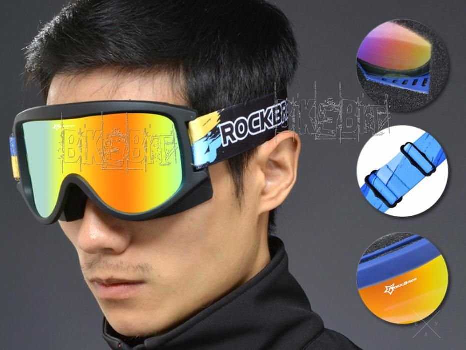 Лыжная маска RockBros RB-1008 Original. Горнолыжные очки. Магазин. Нов