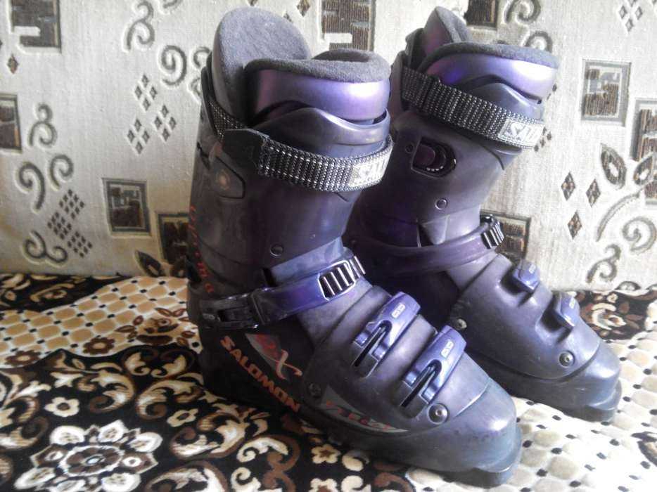 лыжные ботинки Salomon Optima
