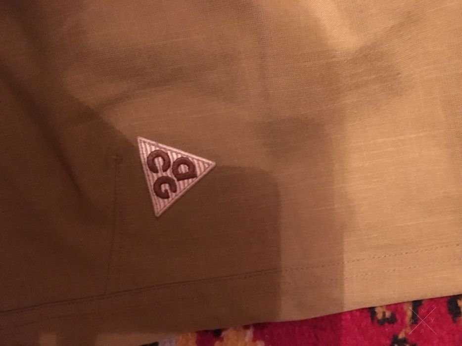 Штаны сноубордические Nike ACG Designed in USA XL BOMBA