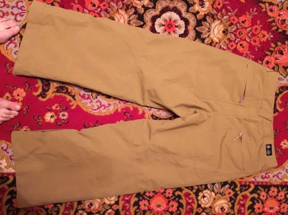 Штаны сноубордические Nike ACG Designed in USA XL BOMBA