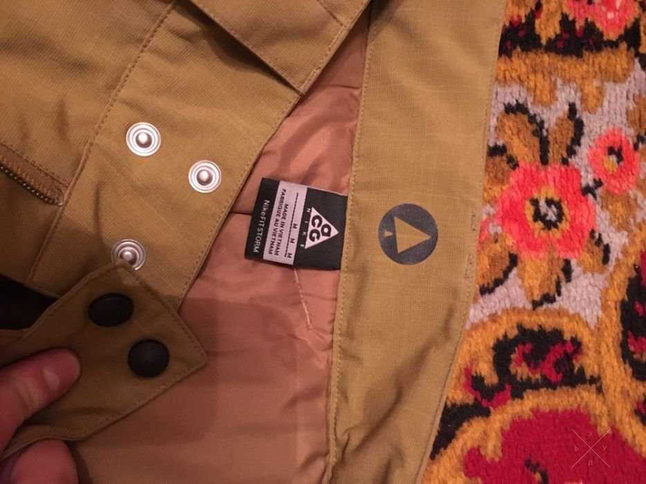 Штаны сноубордические Nike ACG Designed in USA XL BOMBA