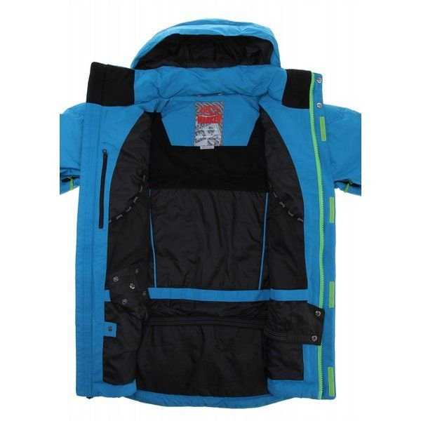 Сноубордическая лыжная куртка пуховик Marker Shroud Down Jacket XXL