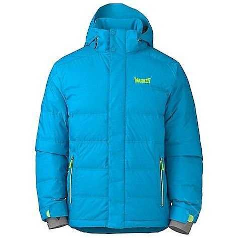 Сноубордическая лыжная куртка пуховик Marker Shroud Down Jacket XXL