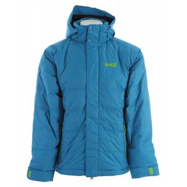 Сноубордическая лыжная куртка пуховик Marker Shroud Down Jacket XXL