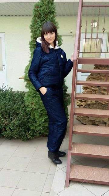 Костюм Зима Пант на синтепоне